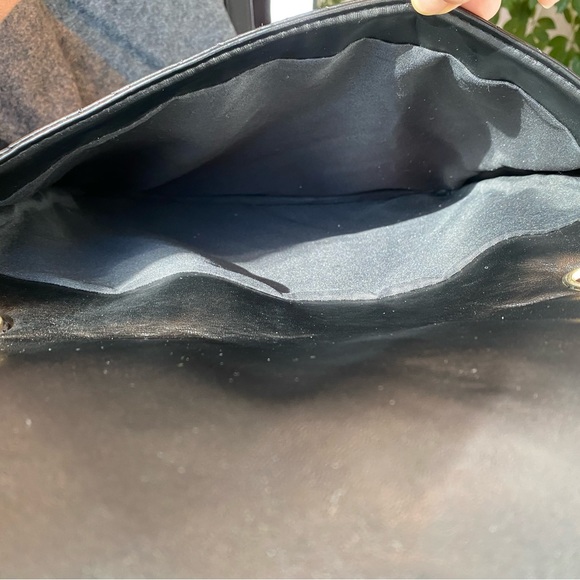 Shoulder Bag Fashion Plaid Leather Crossbody Bags Large Envelope Handbag Purses - Picture 4 of 9